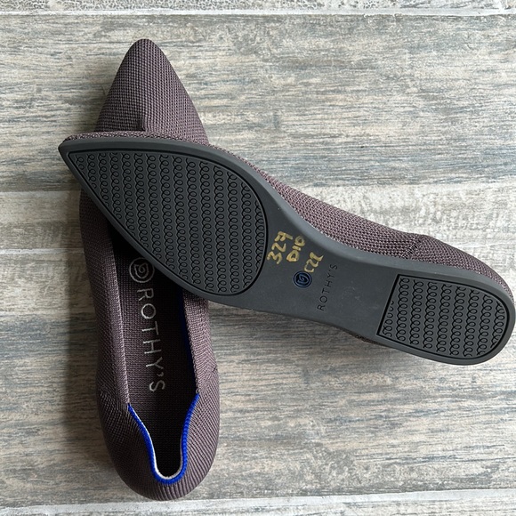 NEW!! Rothy’s The point in mink / color retired/ - Picture 7 of 9